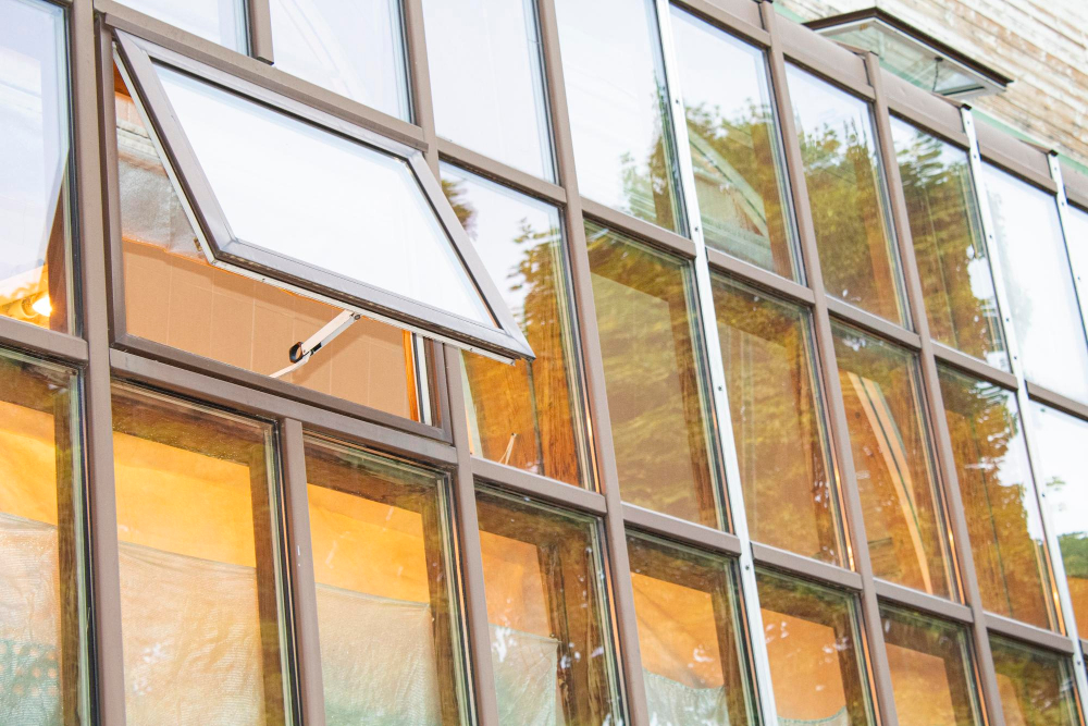 External window awnings