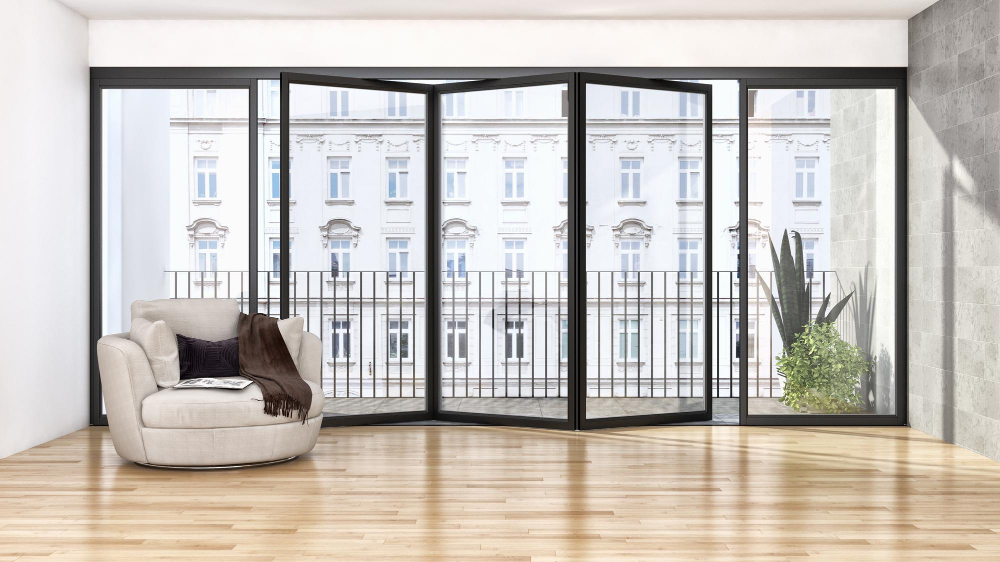 Aluminium bifold doors​
