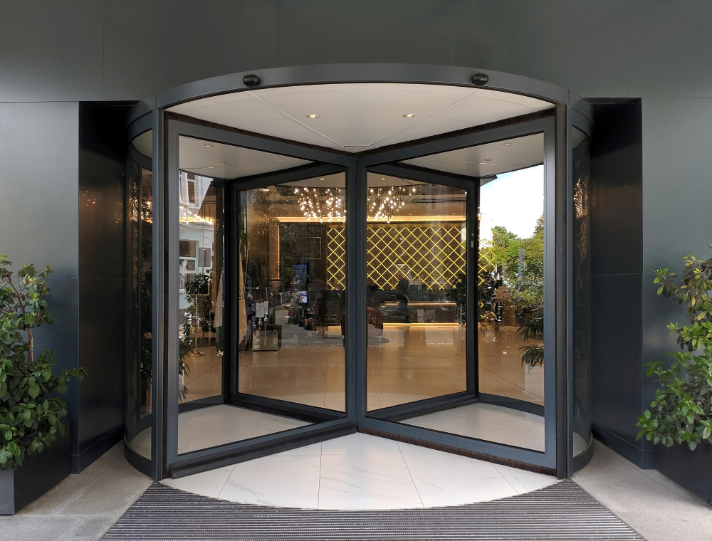 corner opening bifold doors
