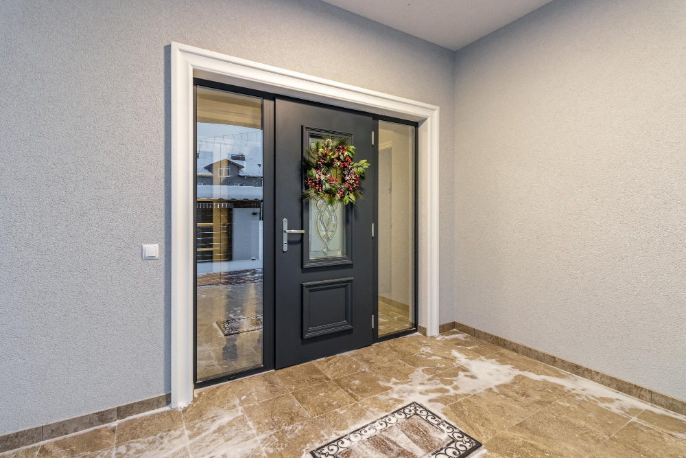 glass entry doors​