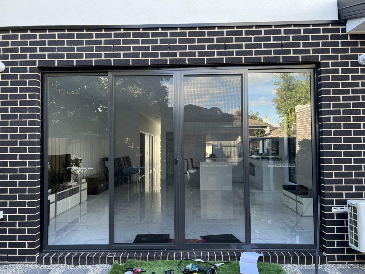 Aluminium door fly screens​