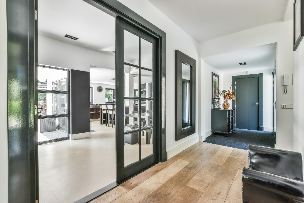 sliding french doors​