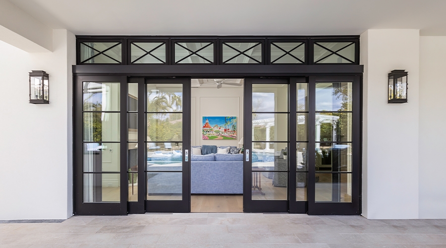 stacking sliding doors​