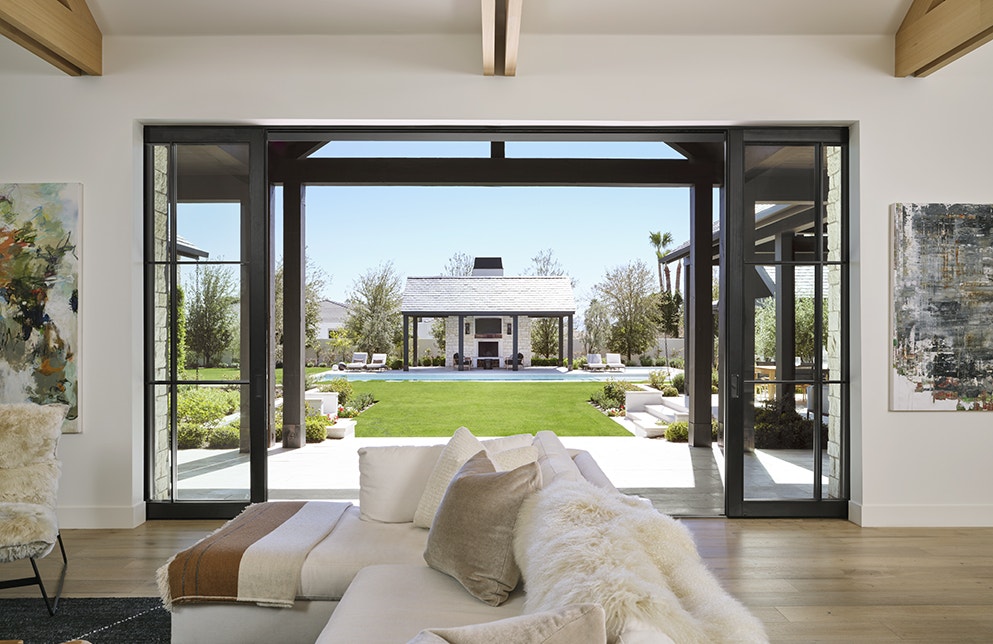 aluminium stacking doors​