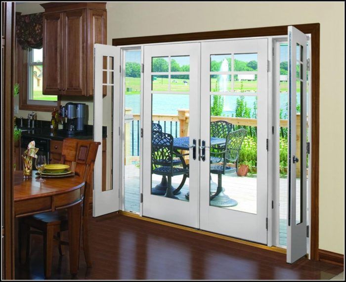 corner stacking doors​