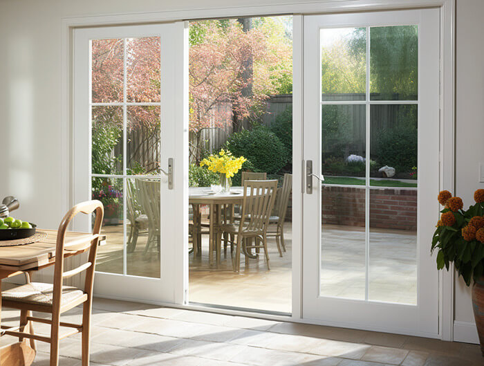 sliding stacking doors
