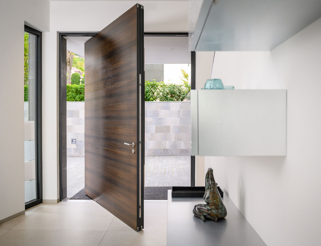 Pivot Doors