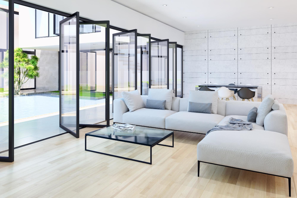 aluminium bifold doors​ service