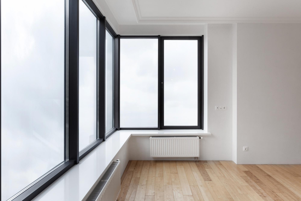 fixed glass window​