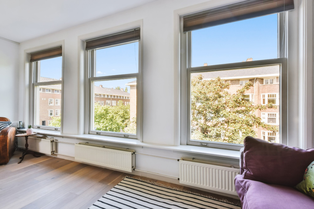 Aluminium fixed window​