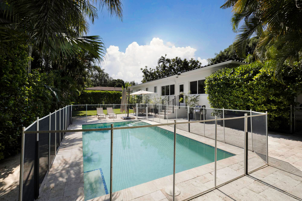 Pool Fence Glass