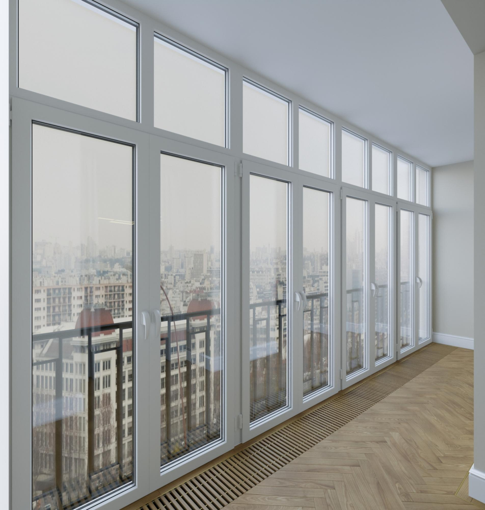 sashless window​
