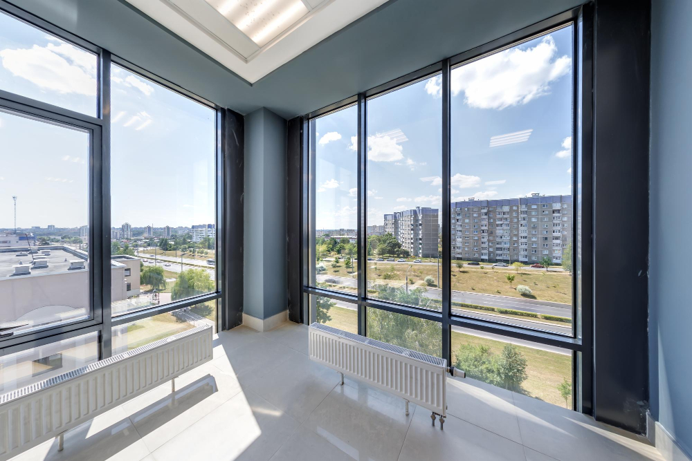 sashless sliding windows​