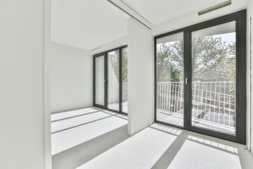 Aluminium sliding window​