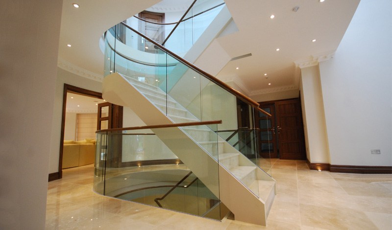 glass stair balustrade sydney​